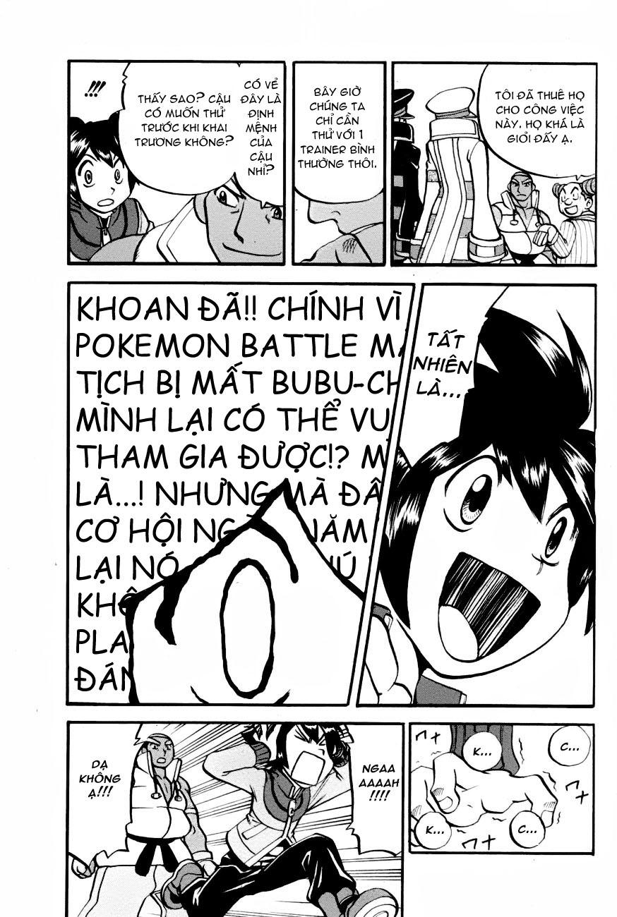 Pokemon Special Chapter 487 - 16