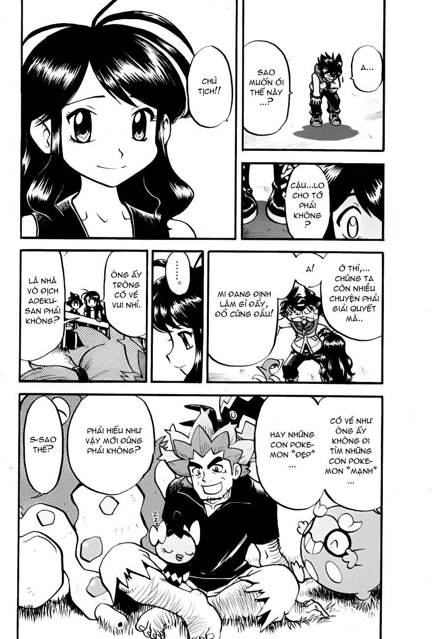 Pokemon Special Chapter 487 - 17