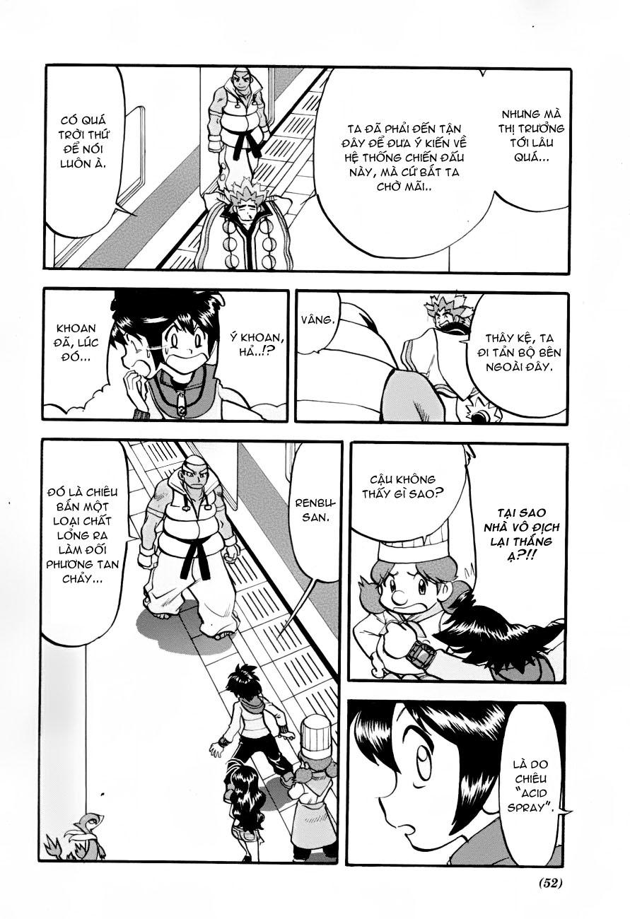 Pokemon Special Chapter 487 - 5