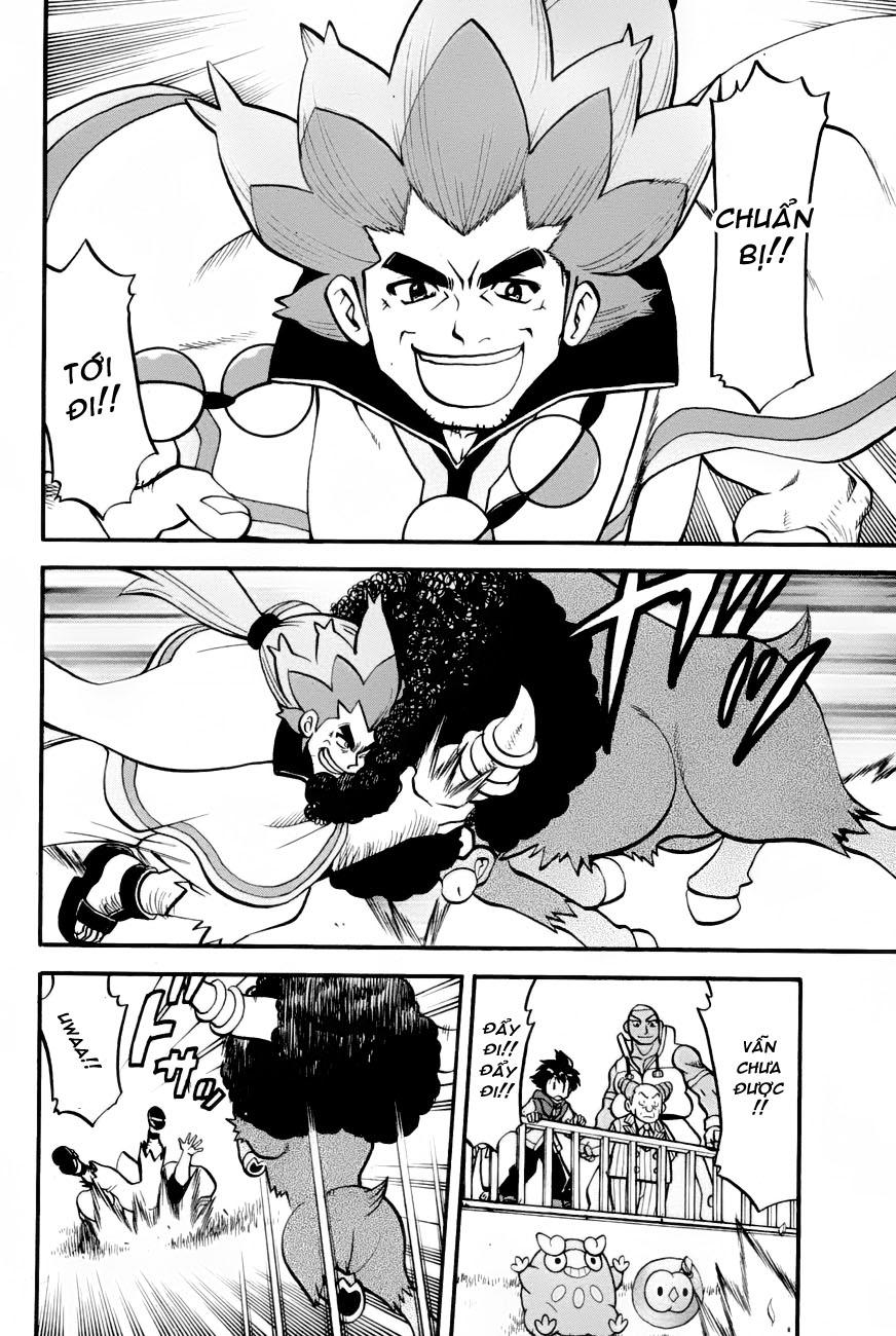 Pokemon Special Chapter 487 - 9