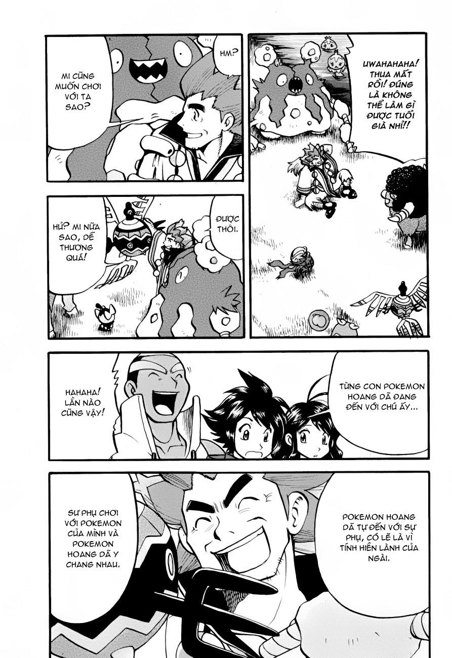 Pokemon Special Chapter 487 - 10