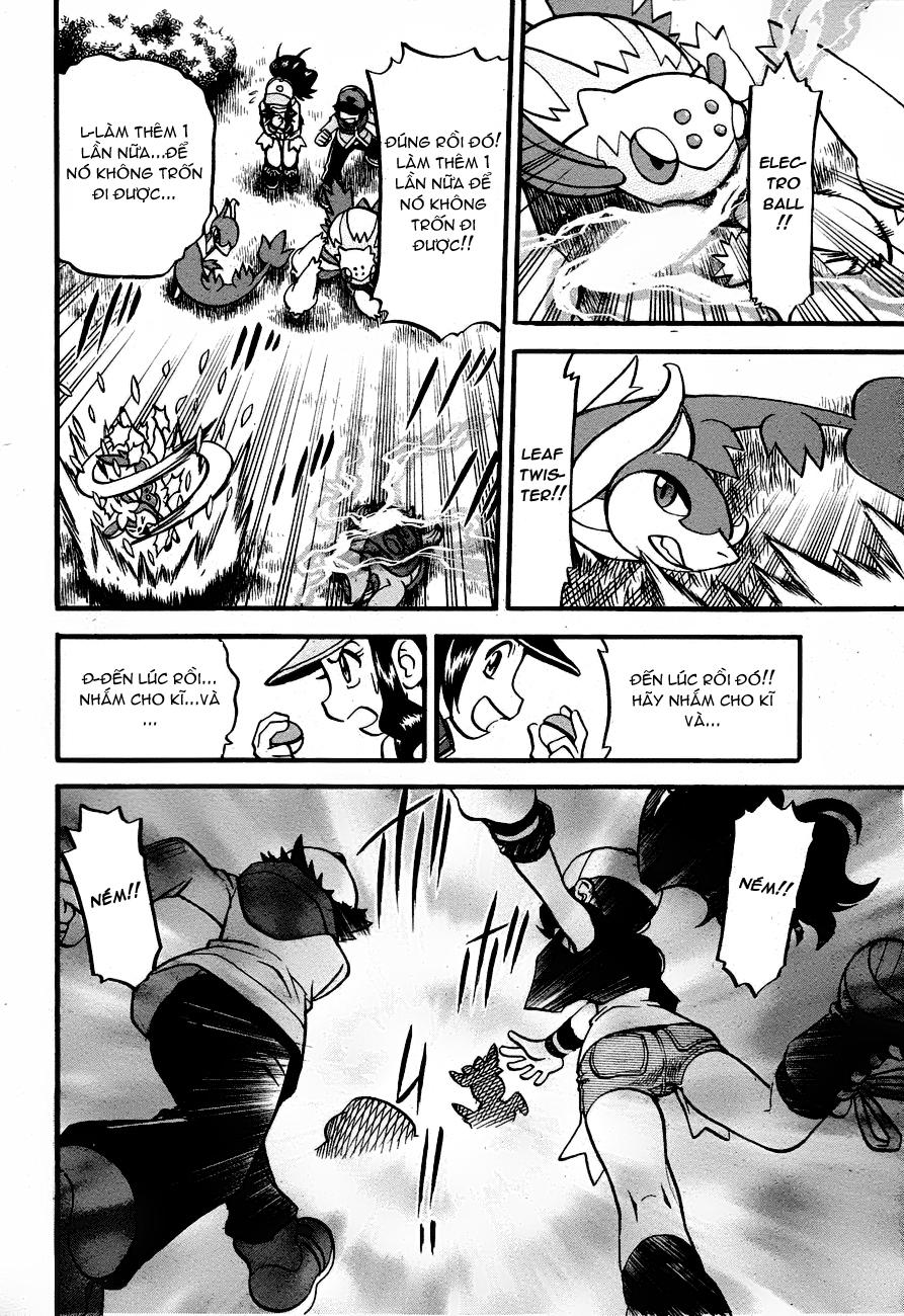 Pokemon Special Chapter 488 - 12