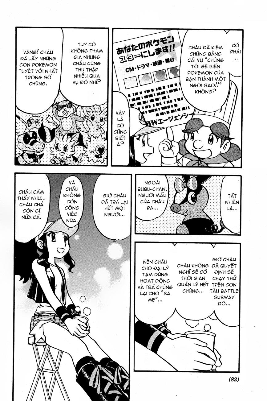 Pokemon Special Chapter 488 - 4