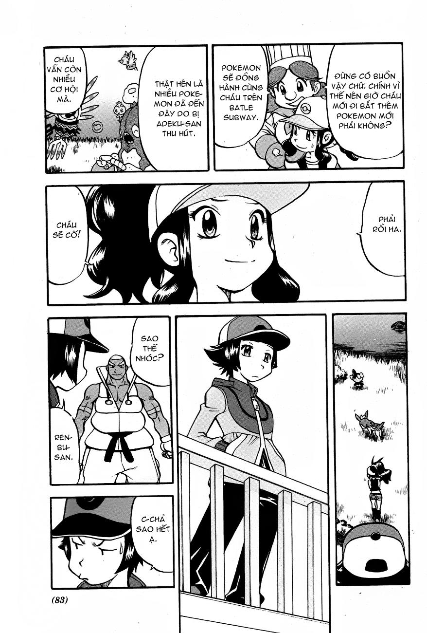 Pokemon Special Chapter 488 - 5