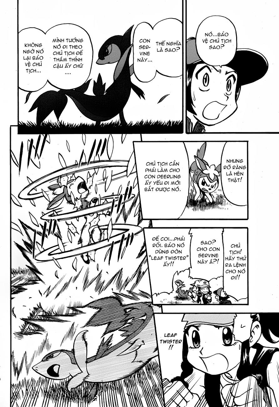 Pokemon Special Chapter 488 - 10