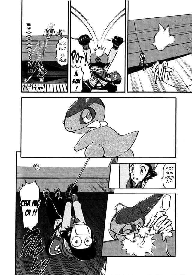 Pokemon Special Chapter 489 - 11