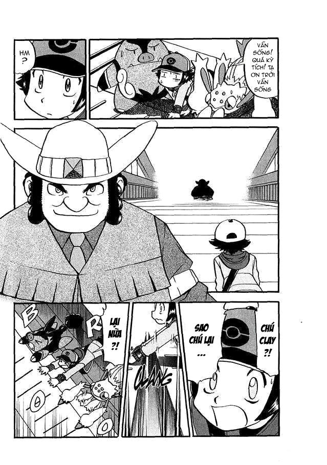 Pokemon Special Chapter 489 - 13