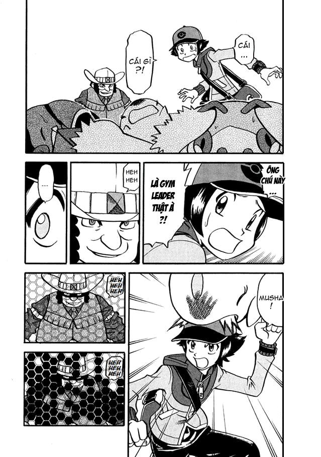 Pokemon Special Chapter 489 - 16