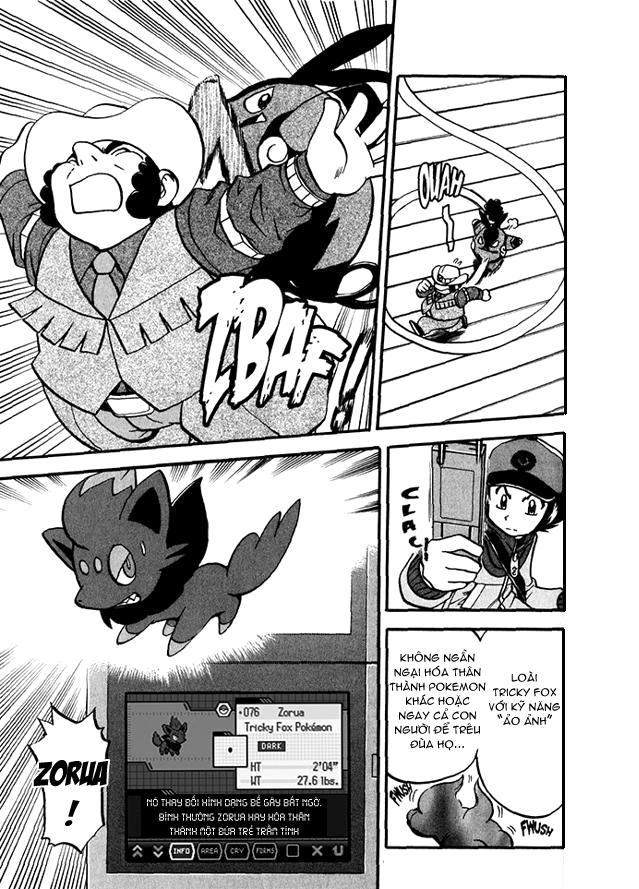 Pokemon Special Chapter 489 - 18