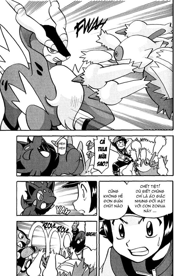 Pokemon Special Chapter 489 - 20