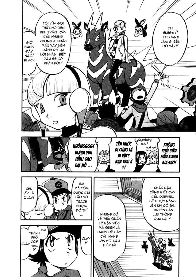 Pokemon Special Chapter 489 - 3