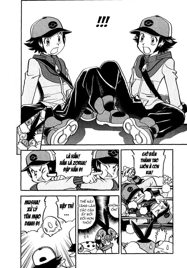 Pokemon Special Chapter 489 - 21