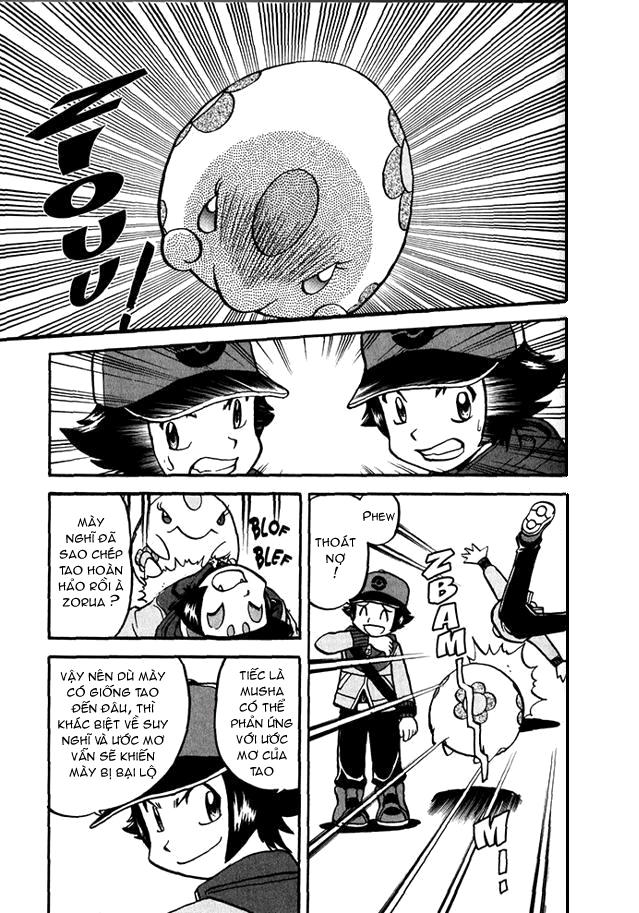 Pokemon Special Chapter 489 - 22