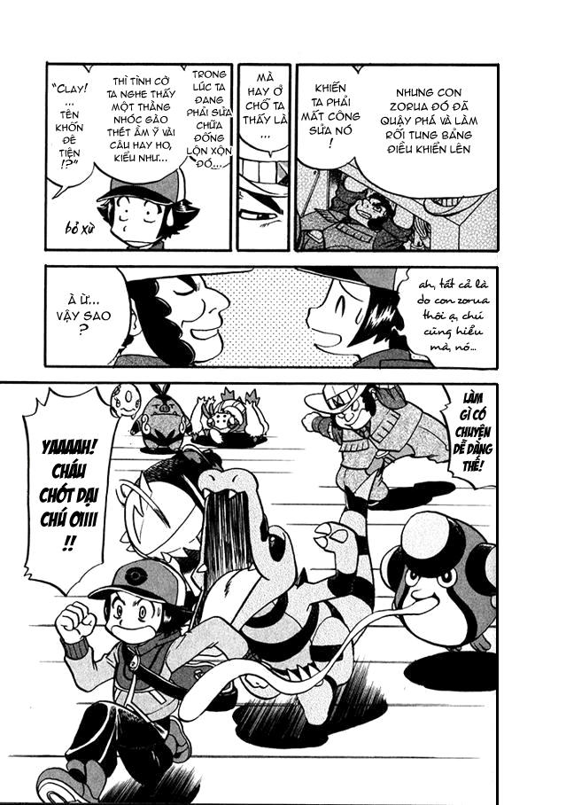 Pokemon Special Chapter 489 - 24