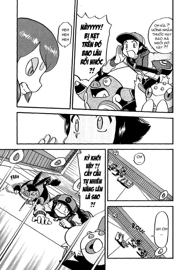 Pokemon Special Chapter 489 - 8