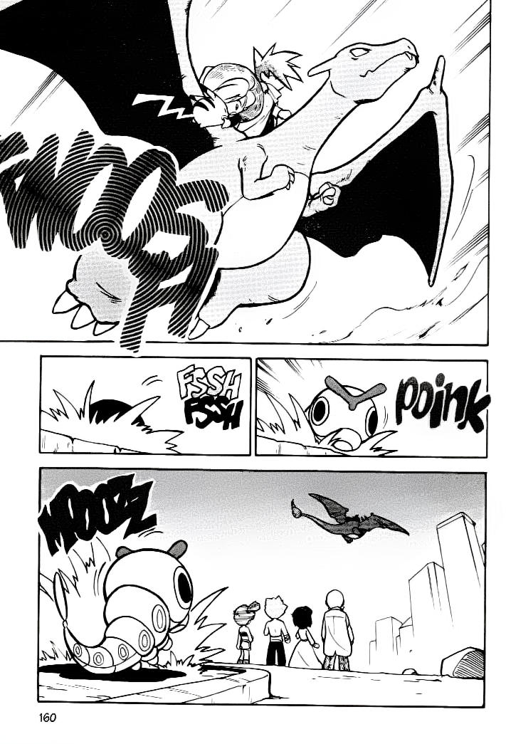 Pokemon Special Chapter 49 - 15