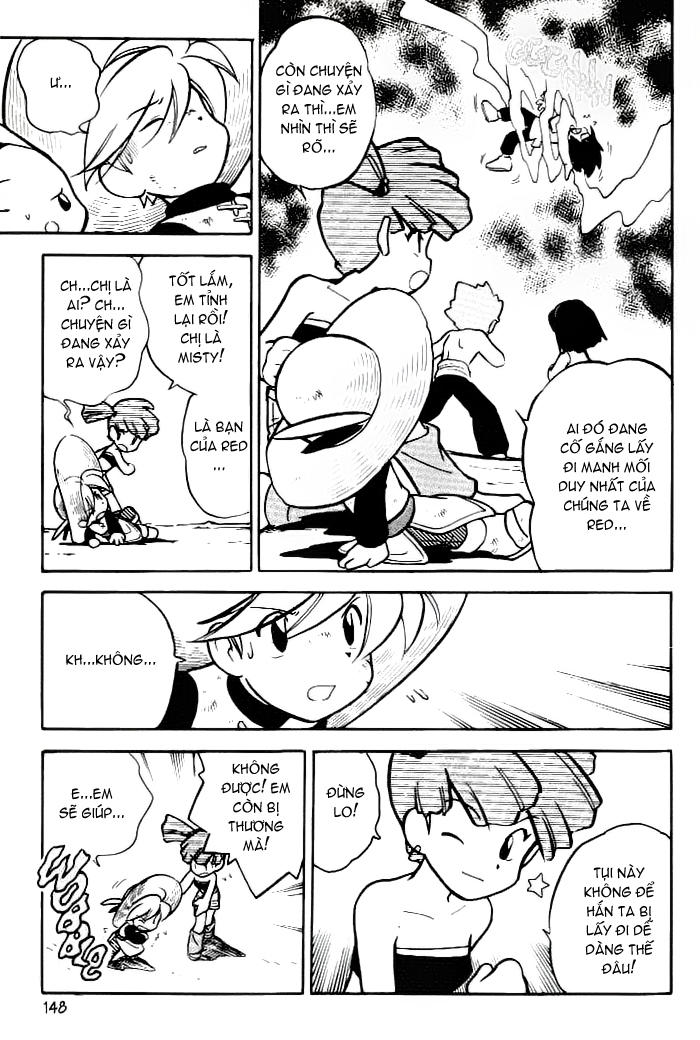 Pokemon Special Chapter 49 - 3