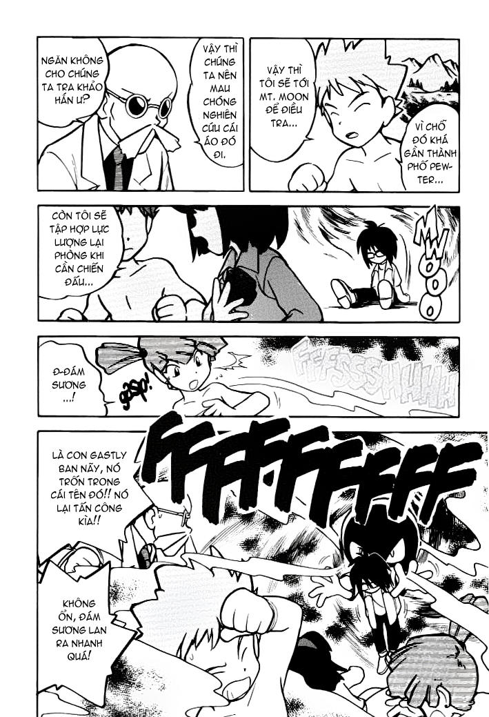 Pokemon Special Chapter 49 - 8