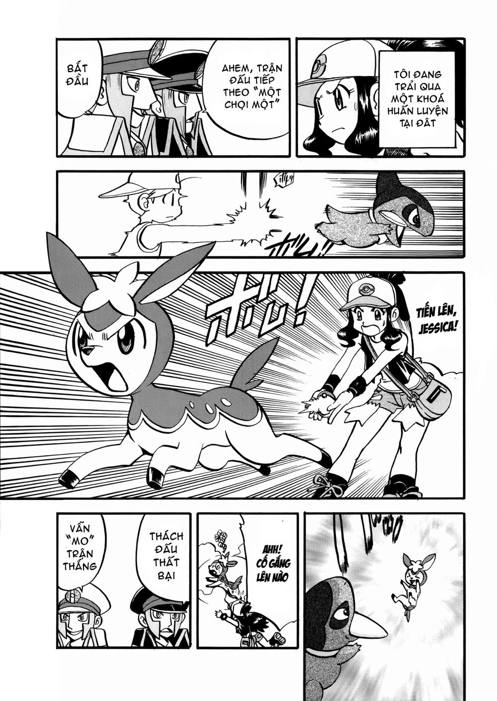 Pokemon Special Chapter 490 - 2