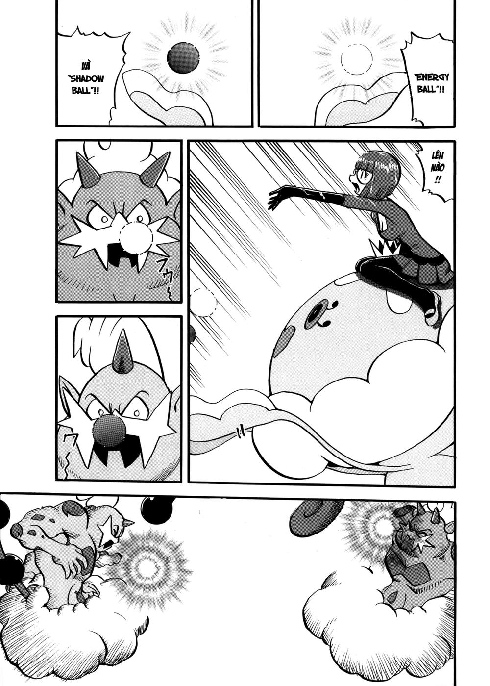 Pokemon Special Chapter 490 - 16