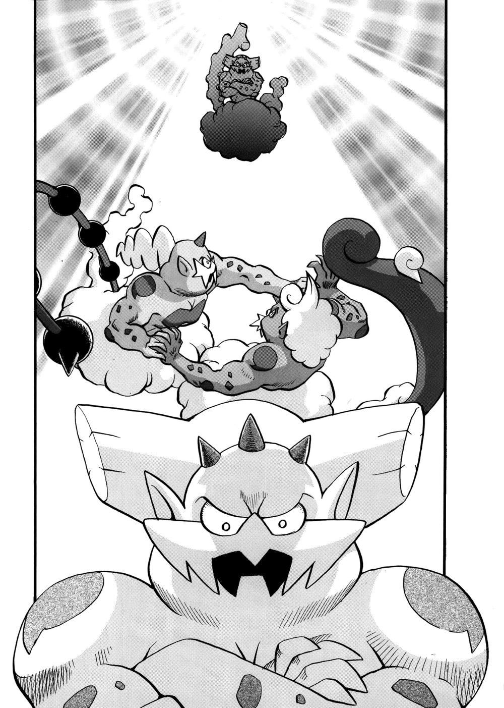 Pokemon Special Chapter 490 - 19