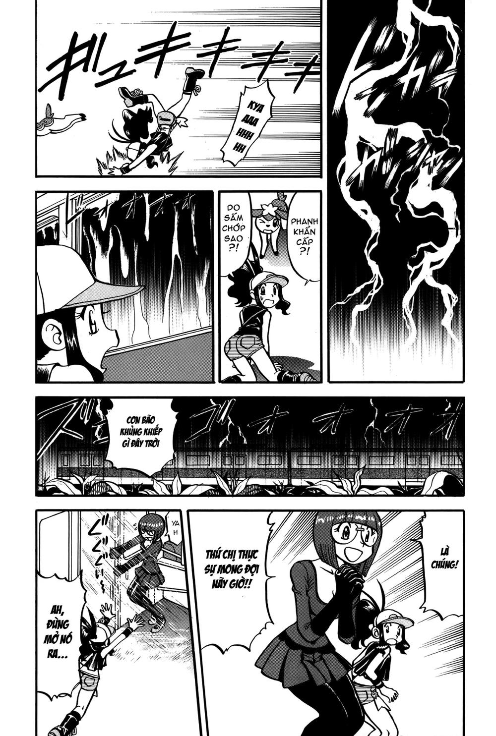 Pokemon Special Chapter 490 - 8