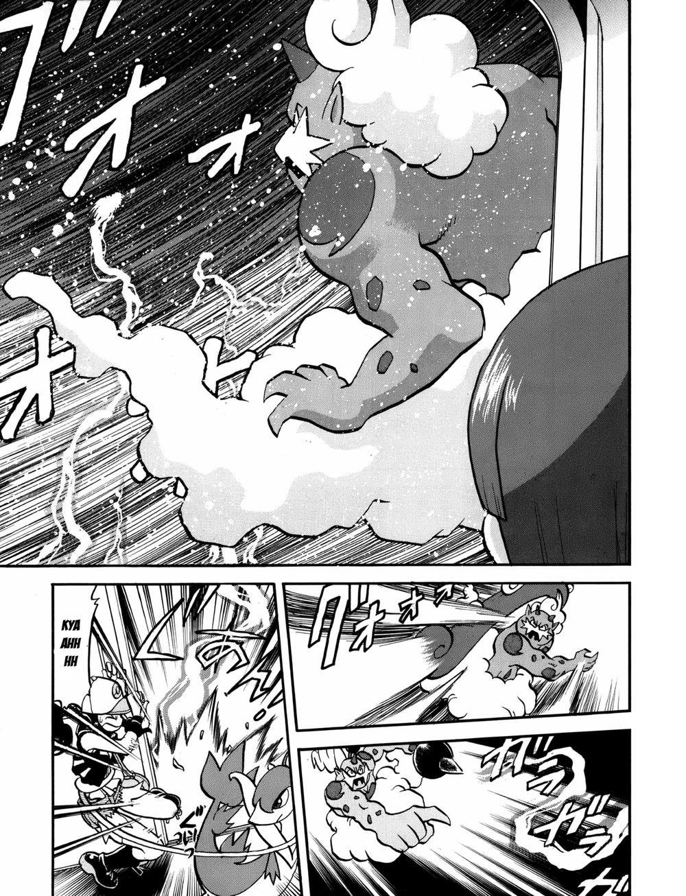 Pokemon Special Chapter 490 - 9