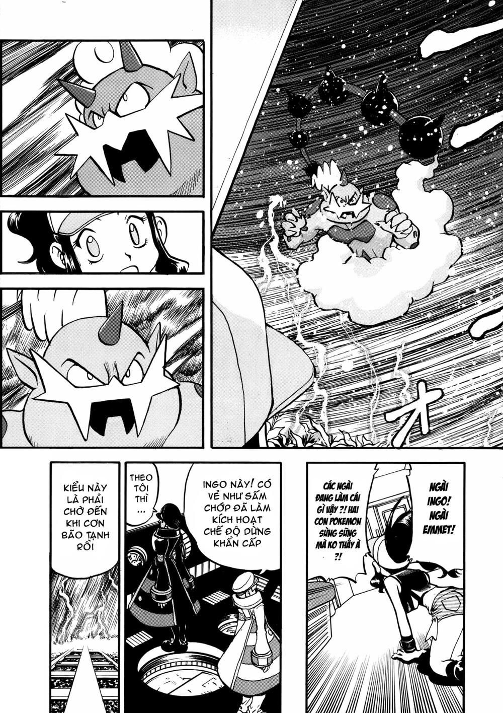 Pokemon Special Chapter 490 - 10