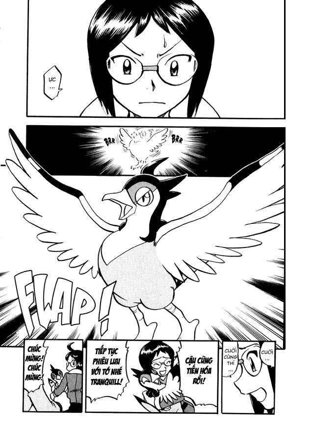 Pokemon Special Chapter 491 - 1