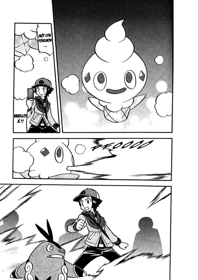 Pokemon Special Chapter 491 - 11