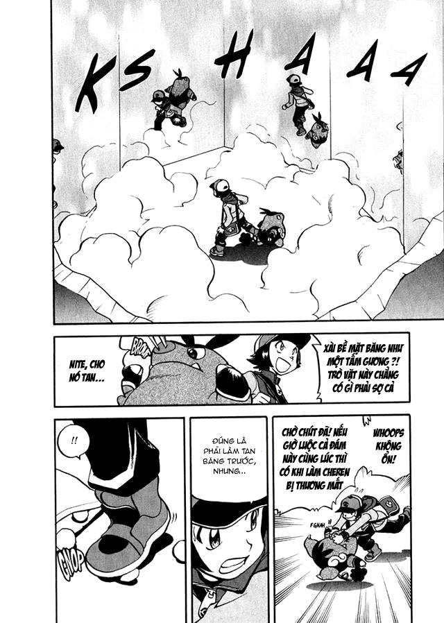 Pokemon Special Chapter 491 - 12