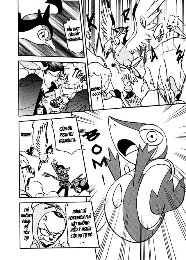 Pokemon Special Chapter 491 - 18