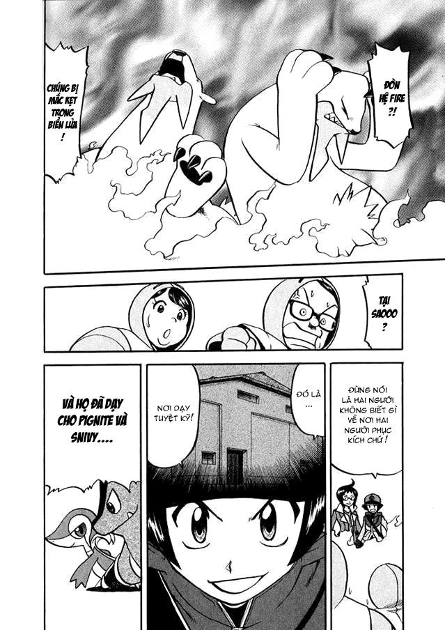 Pokemon Special Chapter 491 - 20