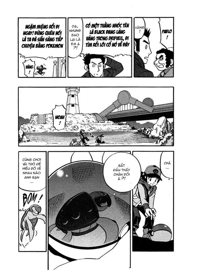 Pokemon Special Chapter 492 - 4