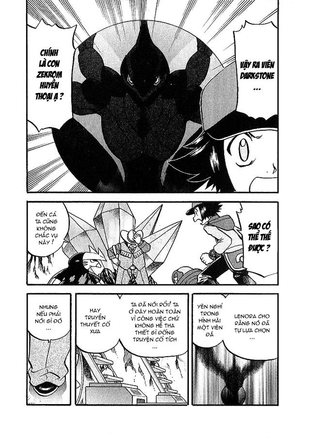 Pokemon Special Chapter 493 - 1