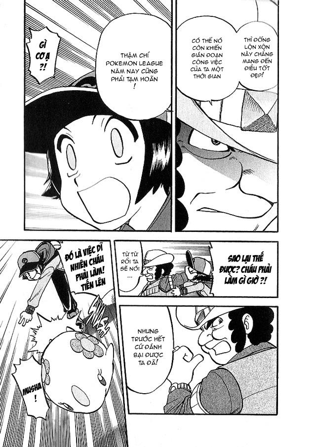 Pokemon Special Chapter 493 - 2