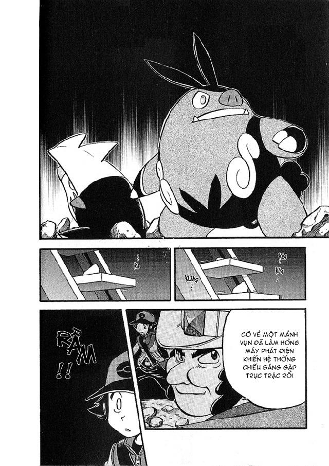 Pokemon Special Chapter 493 - 11