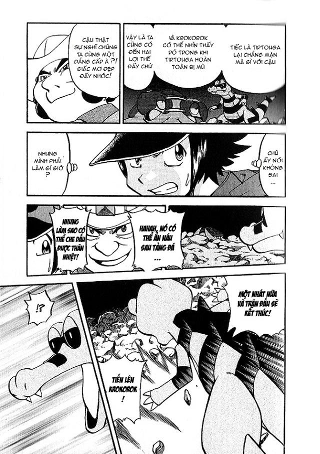 Pokemon Special Chapter 493 - 16