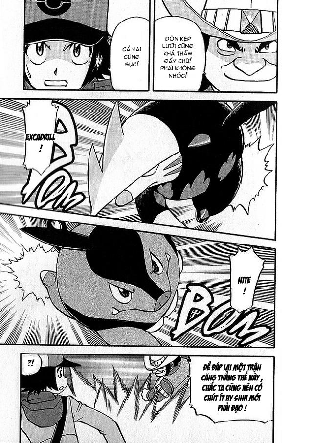 Pokemon Special Chapter 493 - 6