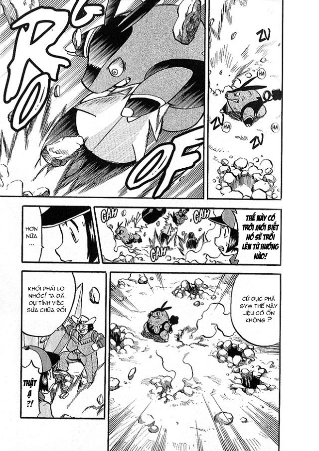 Pokemon Special Chapter 493 - 8