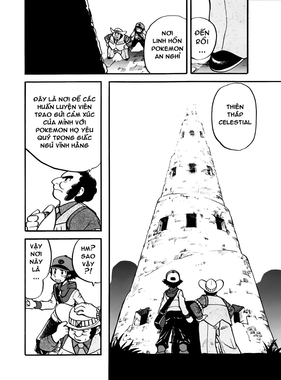 Pokemon Special Chapter 494 - 2