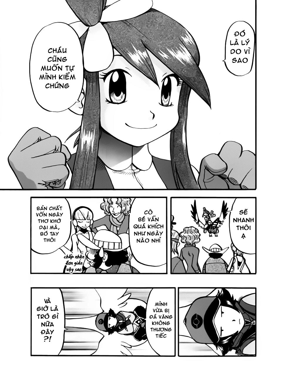 Pokemon Special Chapter 494 - 12