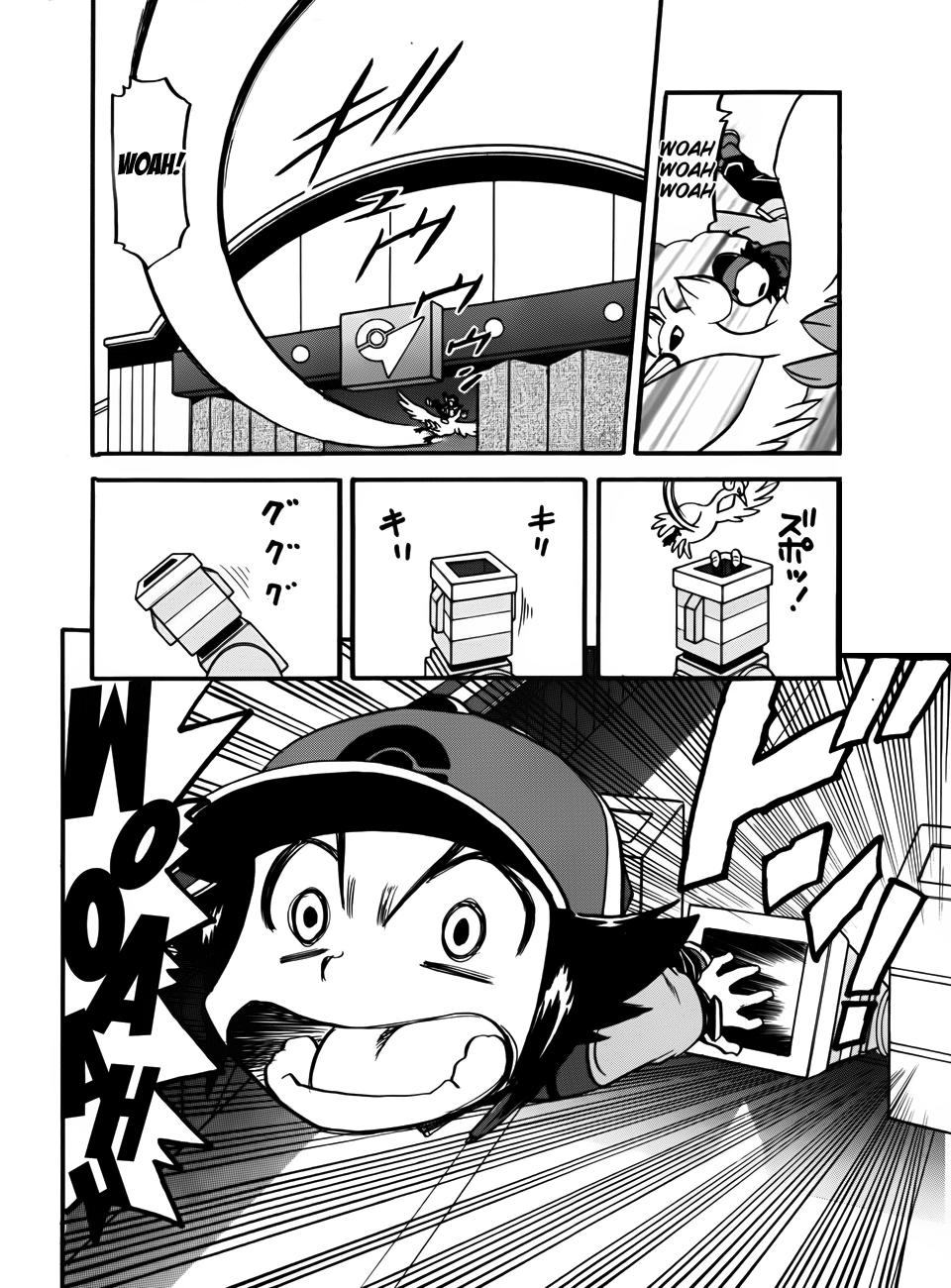 Pokemon Special Chapter 494 - 13