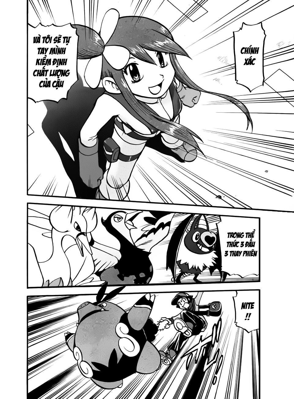 Pokemon Special Chapter 494 - 15