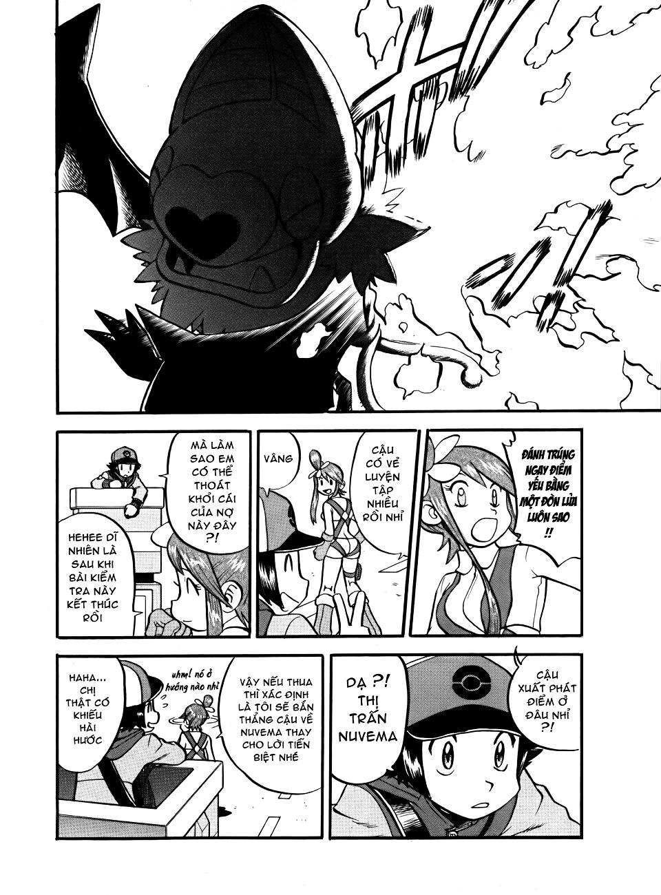 Pokemon Special Chapter 494 - 17