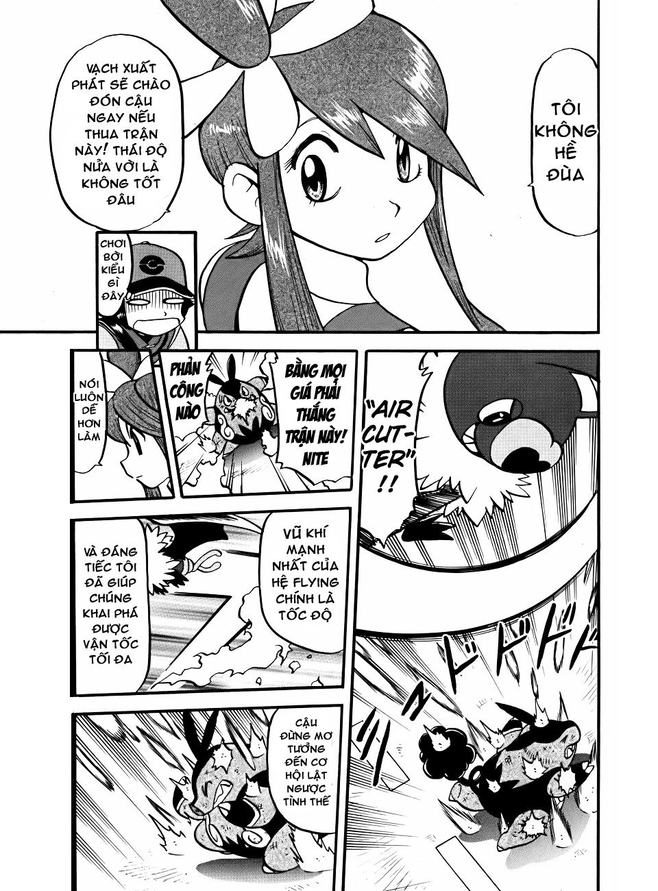 Pokemon Special Chapter 494 - 18