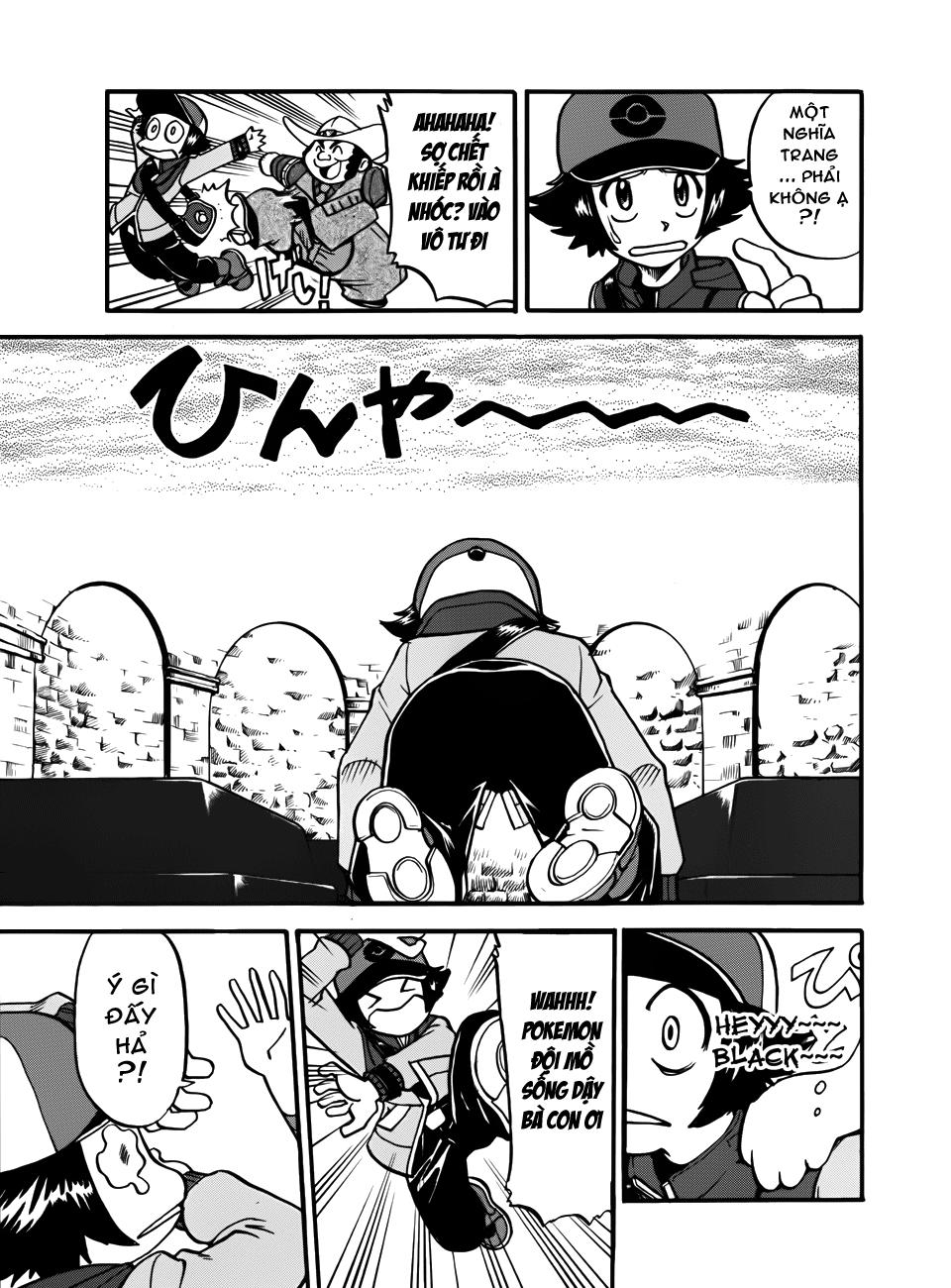 Pokemon Special Chapter 494 - 3