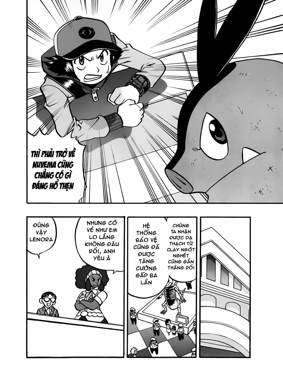 Pokemon Special Chapter 494 - 21