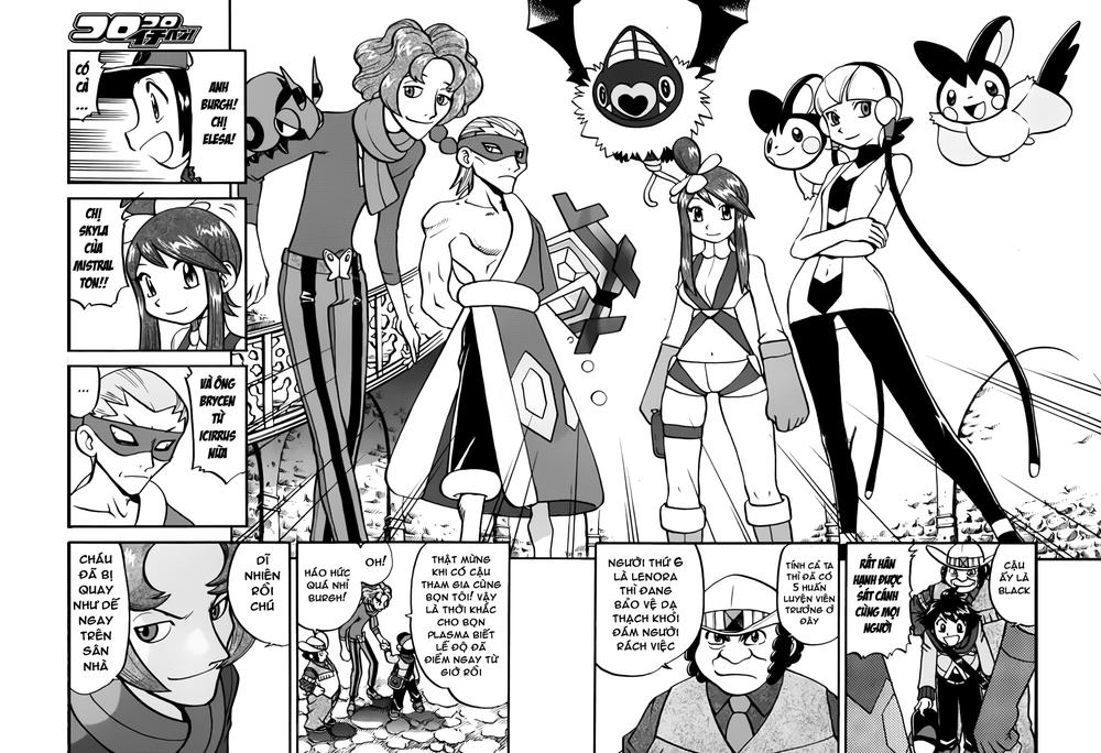 Pokemon Special Chapter 494 - 4