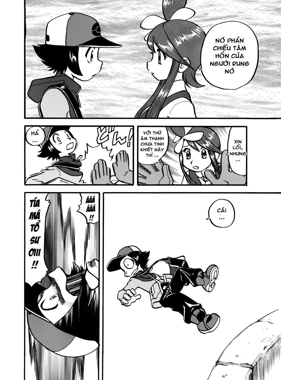 Pokemon Special Chapter 494 - 9